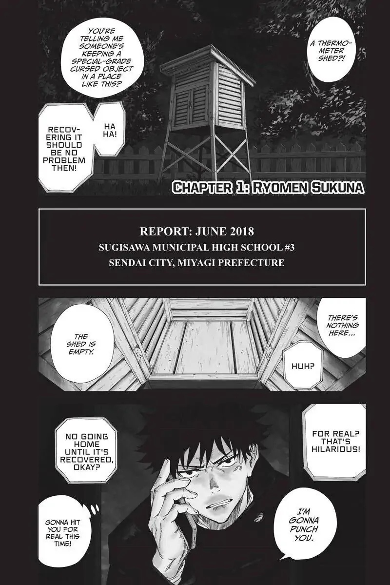 Jujutsu Kaisen page 2