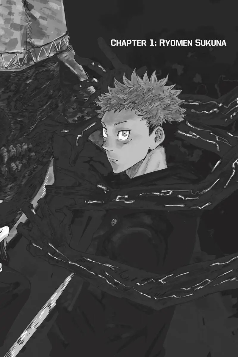 Jujutsu Kaisen page 3