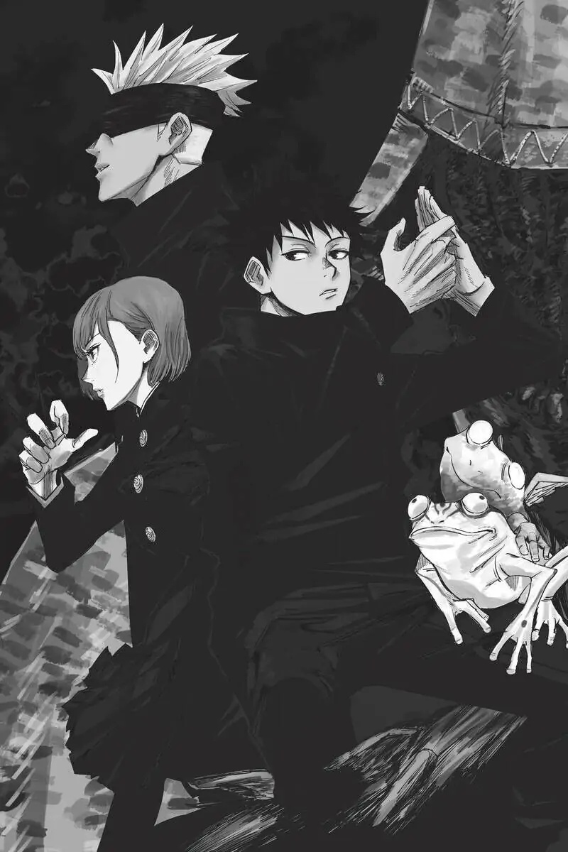 Jujutsu Kaisen page 4