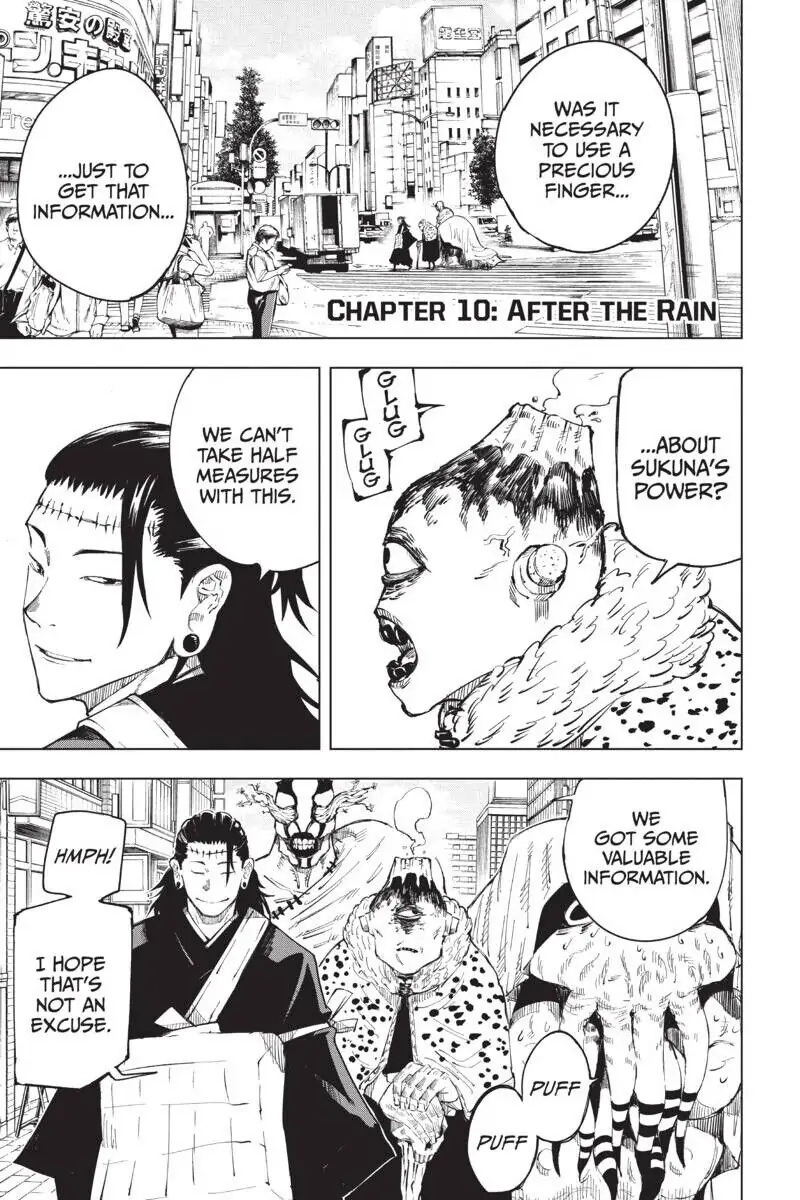 Jujutsu Kaisen page 2