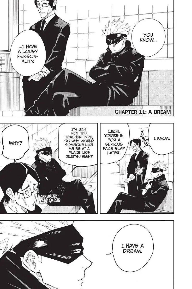 Jujutsu Kaisen page 2