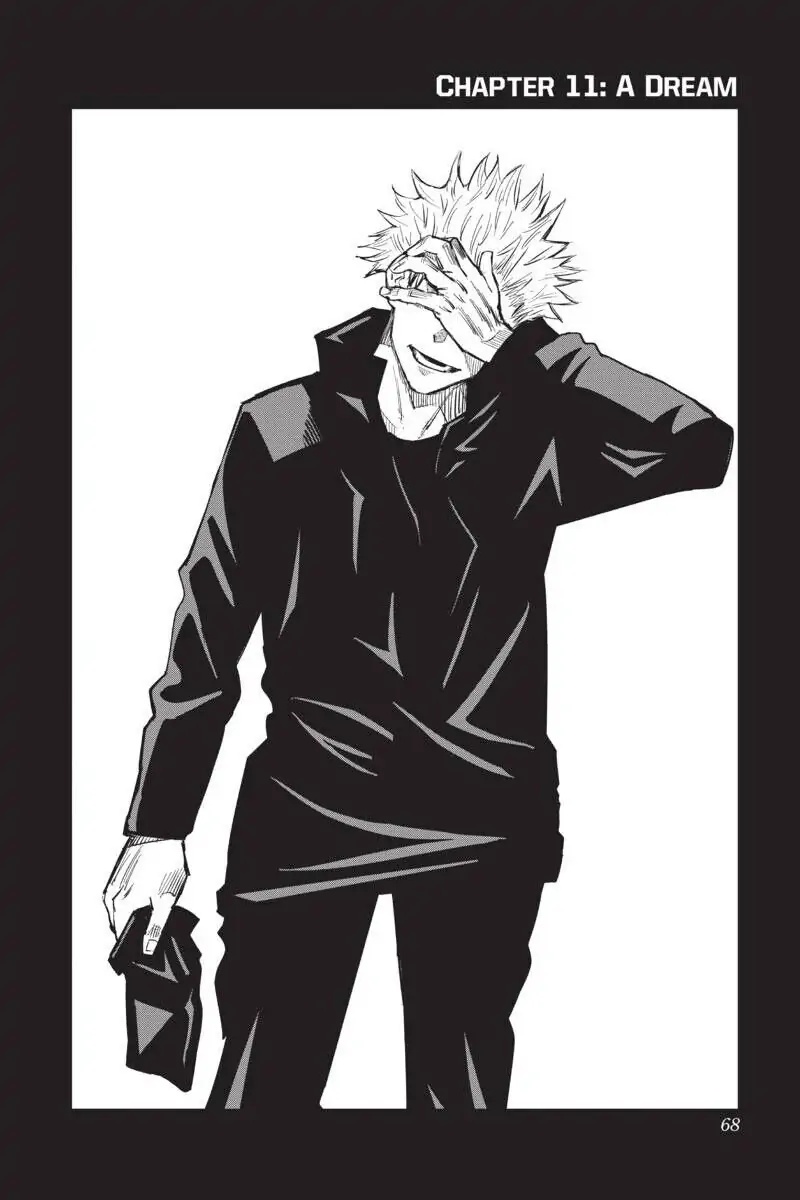 Jujutsu Kaisen page 3