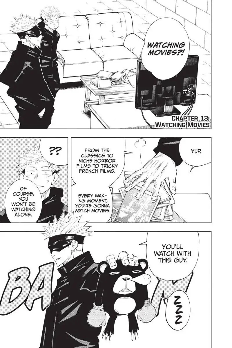 Jujutsu Kaisen page 2