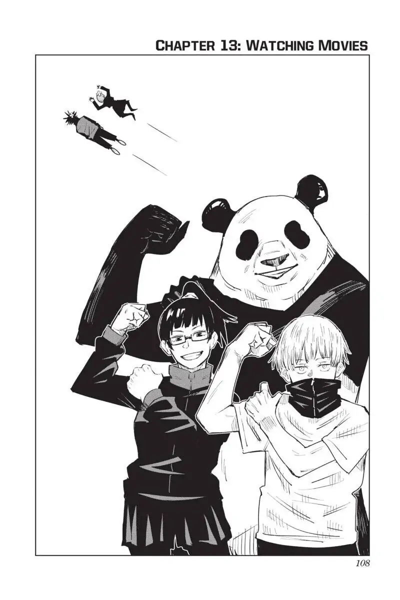 Jujutsu Kaisen page 3