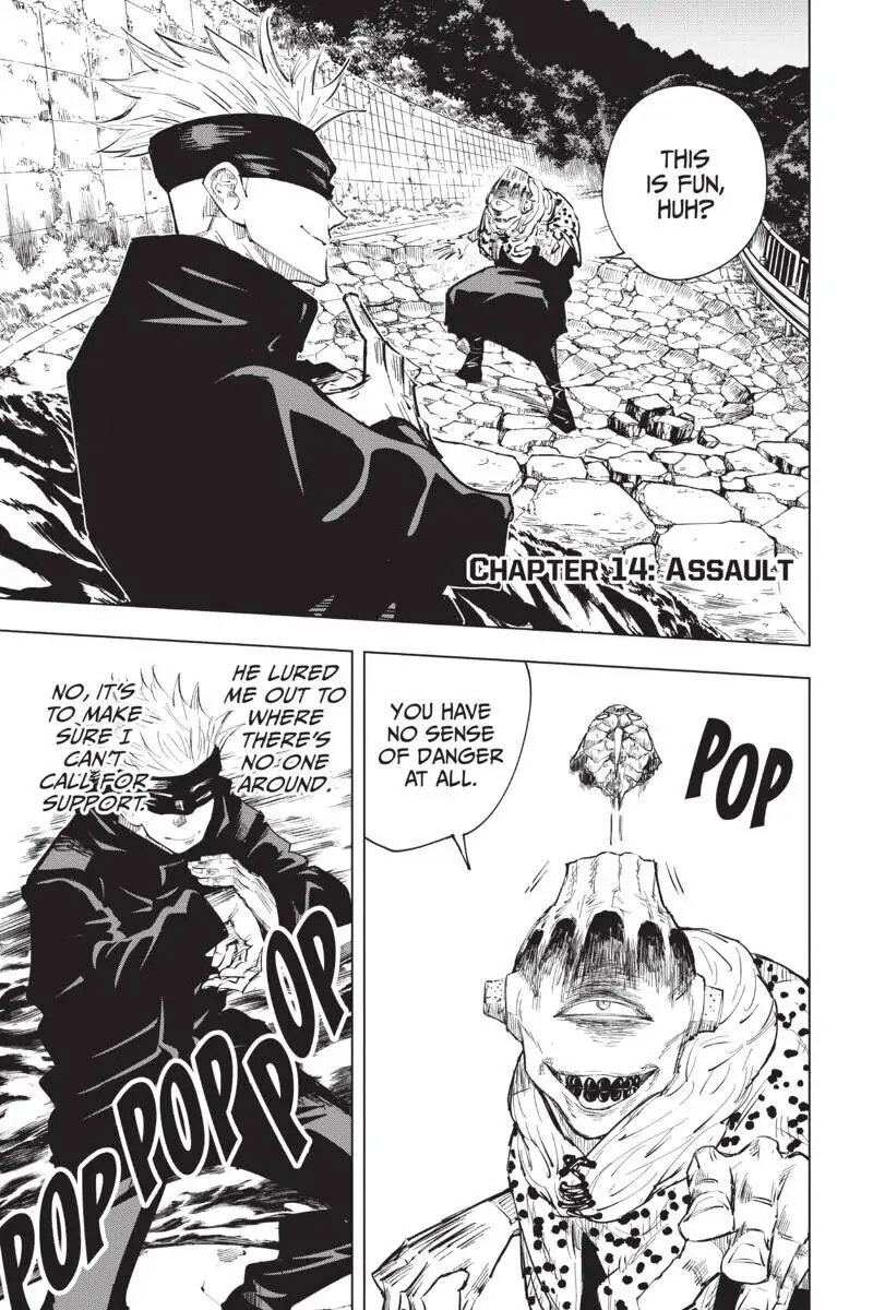 Jujutsu Kaisen page 2