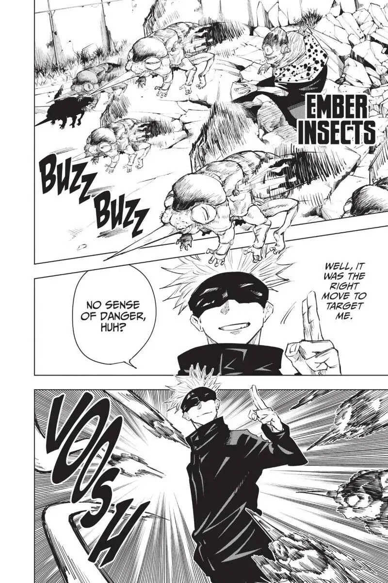 Jujutsu Kaisen page 3