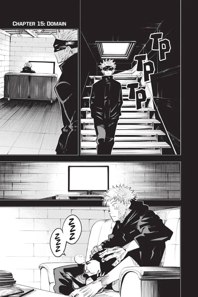 Jujutsu Kaisen page 2