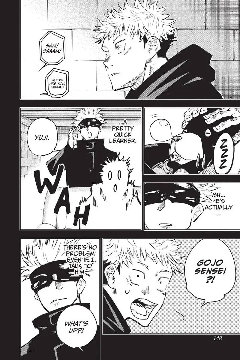 Jujutsu Kaisen page 3