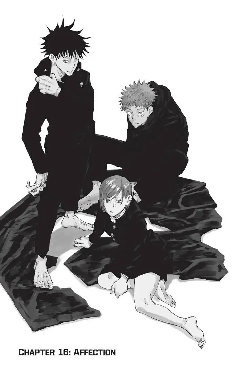 Jujutsu Kaisen page 2