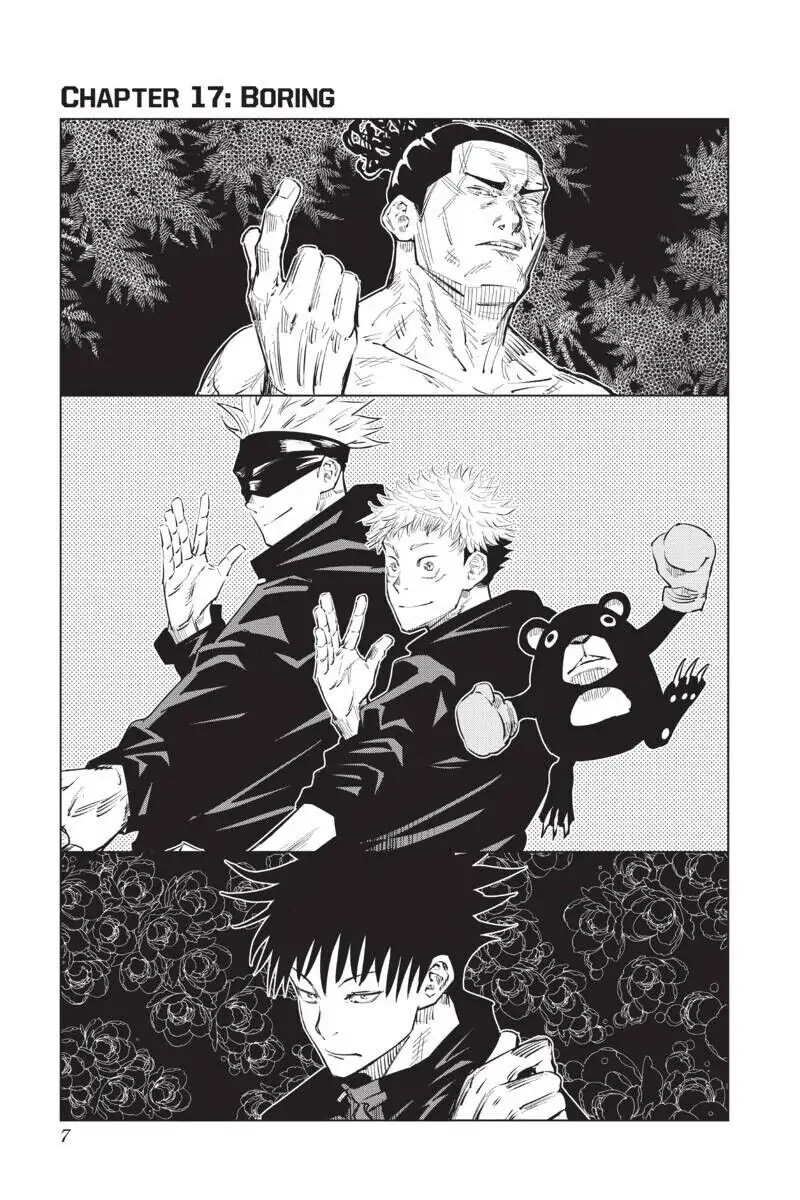 Jujutsu Kaisen page 2