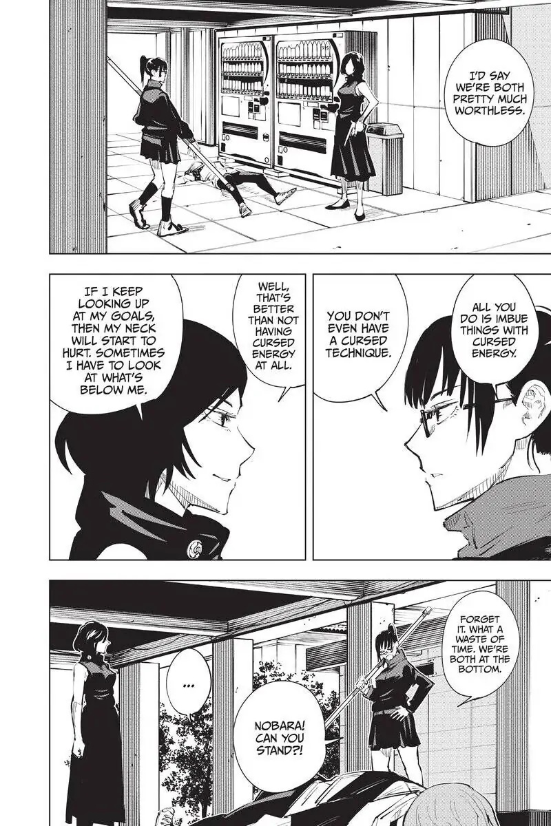Jujutsu Kaisen page 3