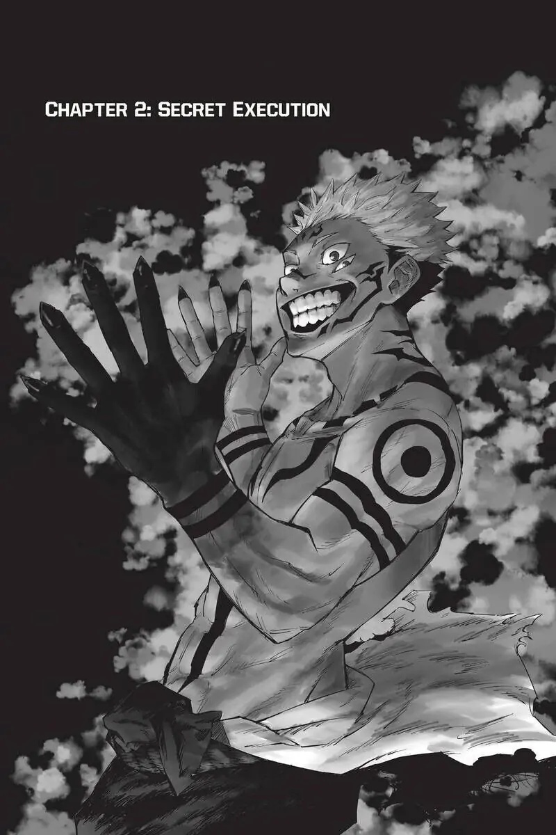 Jujutsu Kaisen page 2