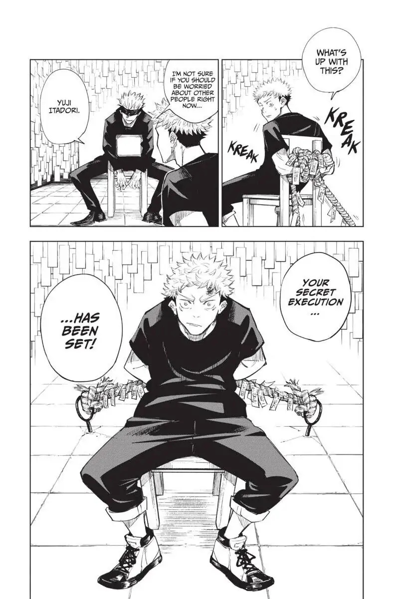 Jujutsu Kaisen page 4
