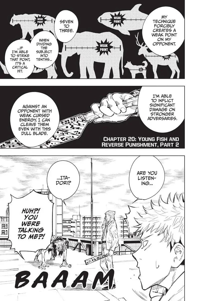 Jujutsu Kaisen page 2