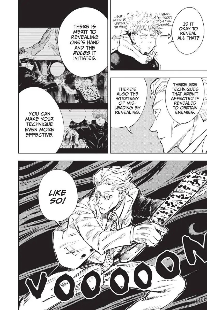 Jujutsu Kaisen page 3