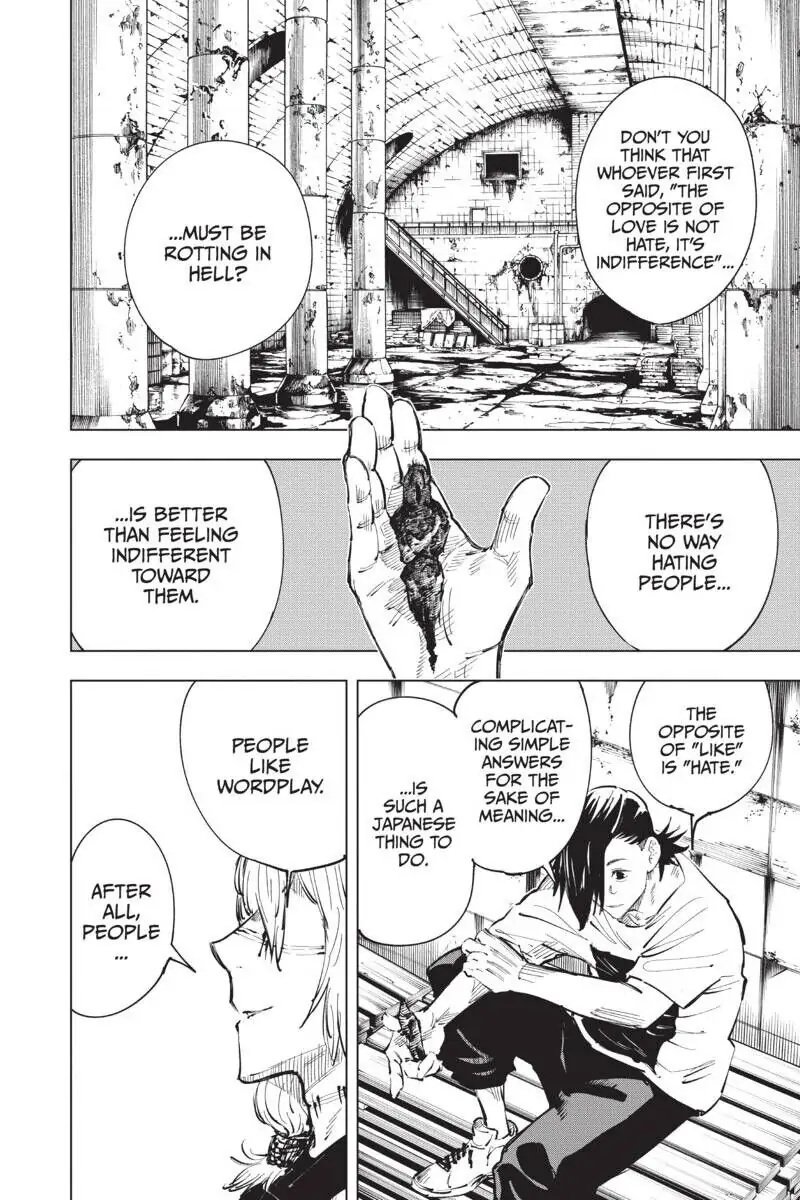 Jujutsu Kaisen page 3