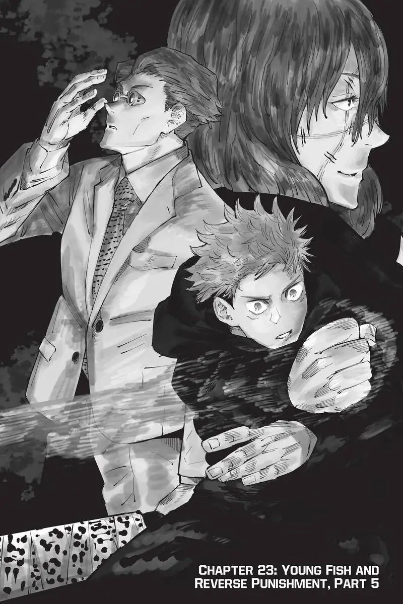 Jujutsu Kaisen page 2