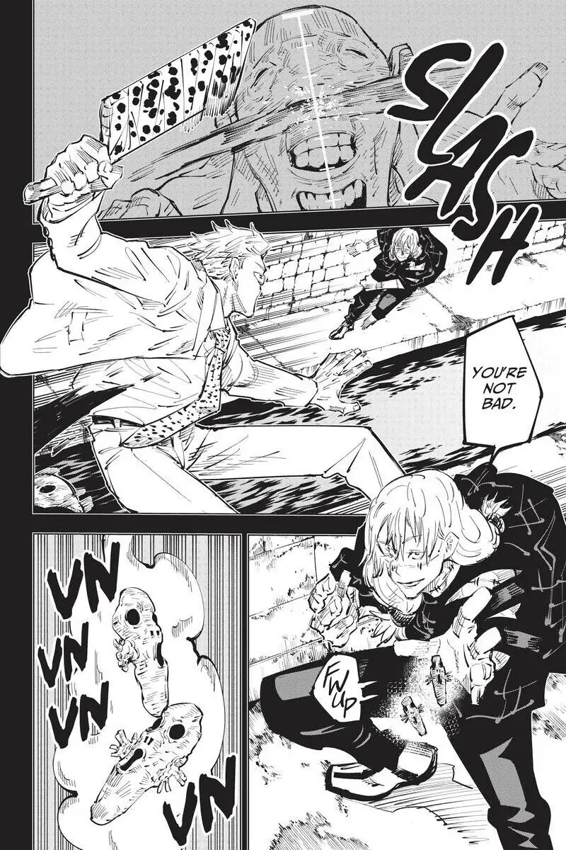 Jujutsu Kaisen page 3