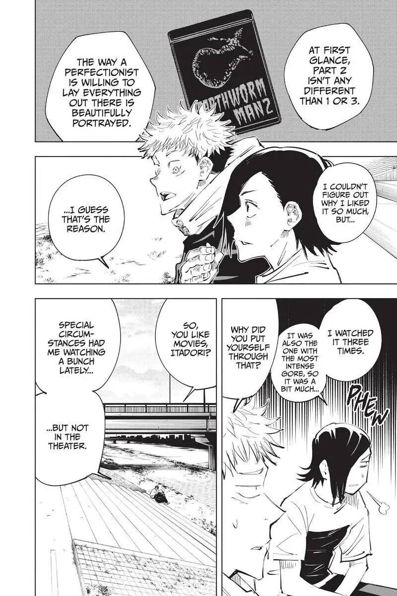 Jujutsu Kaisen page 3