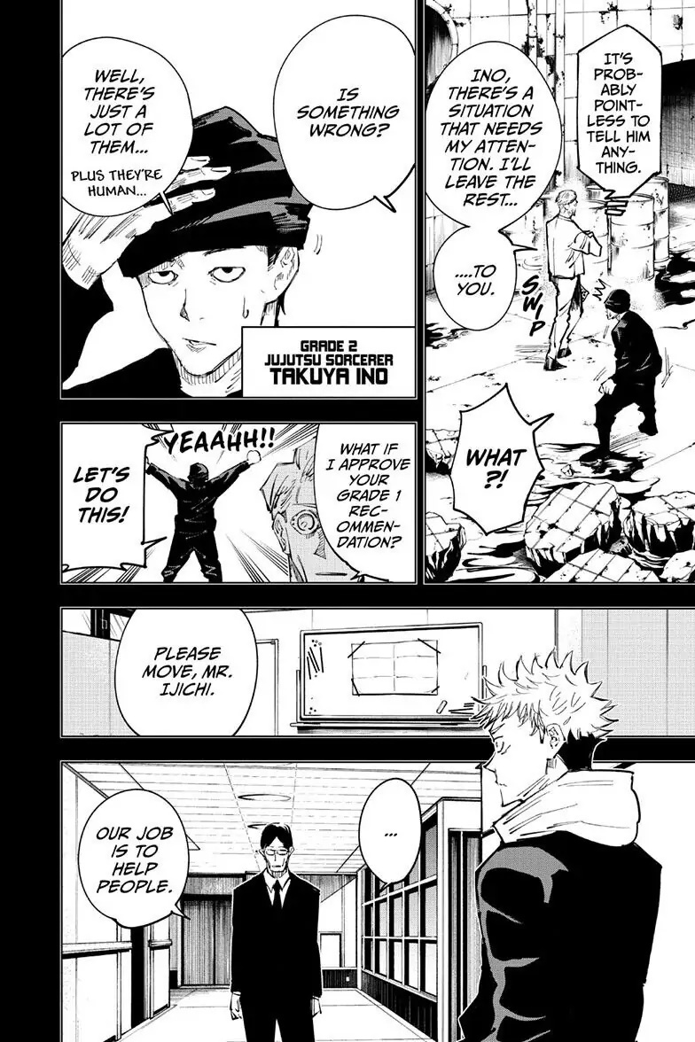 Jujutsu Kaisen page 3