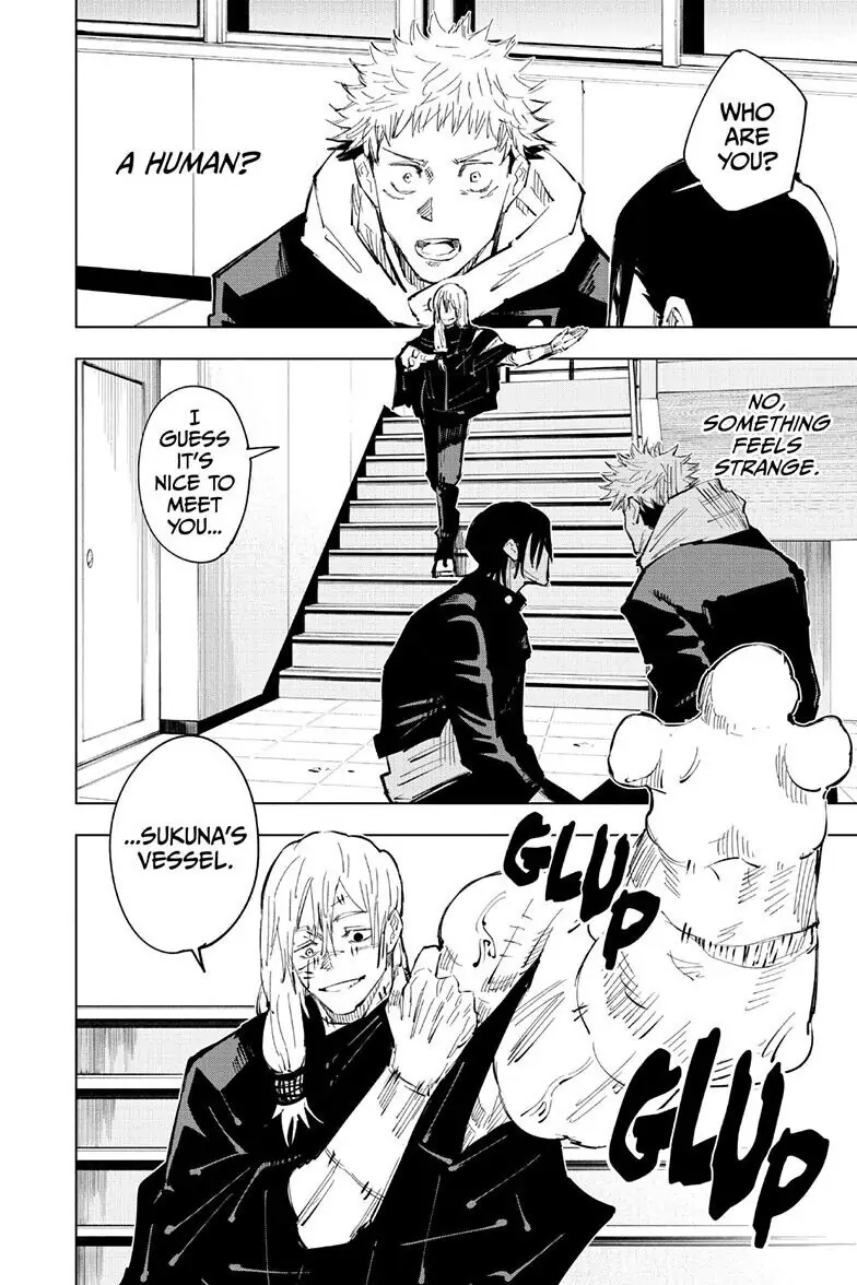 Jujutsu Kaisen page 3