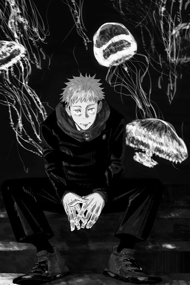 Jujutsu Kaisen page 3