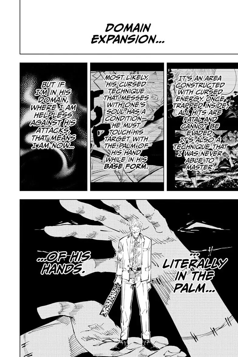 Jujutsu Kaisen page 3