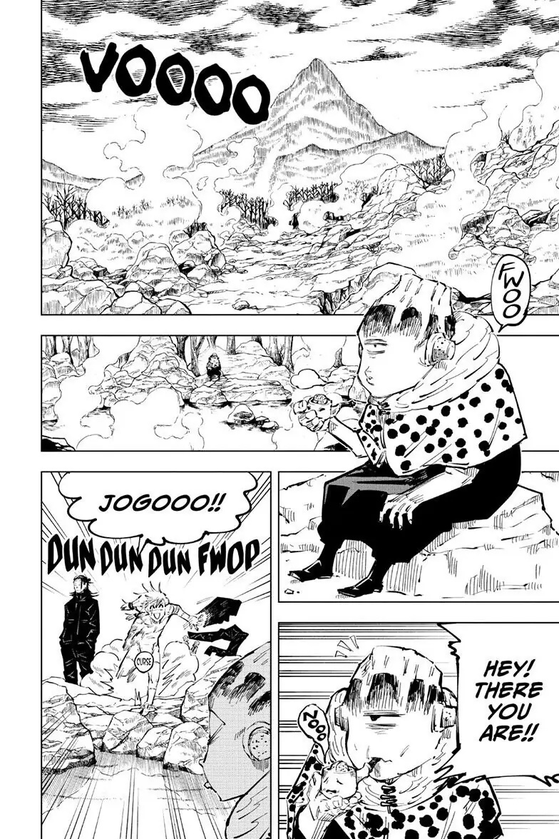 Jujutsu Kaisen page 3