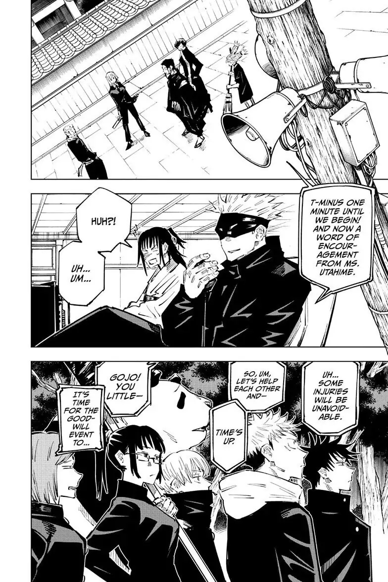 Jujutsu Kaisen page 3