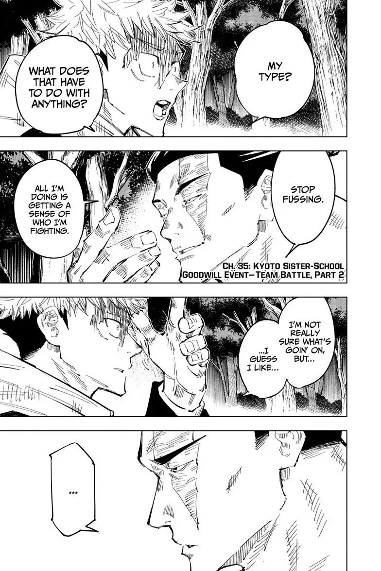 Jujutsu Kaisen page 2
