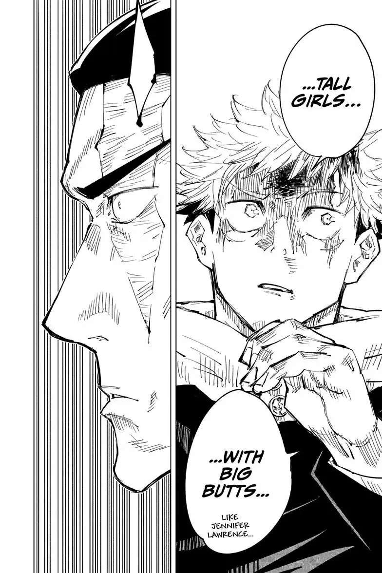Jujutsu Kaisen page 3
