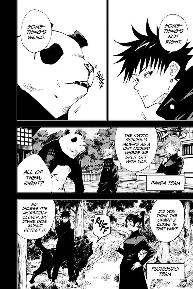Jujutsu Kaisen page 3
