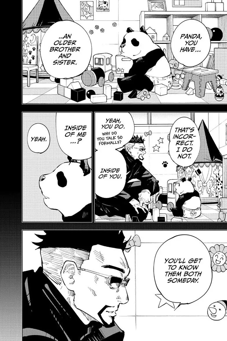 Jujutsu Kaisen page 3