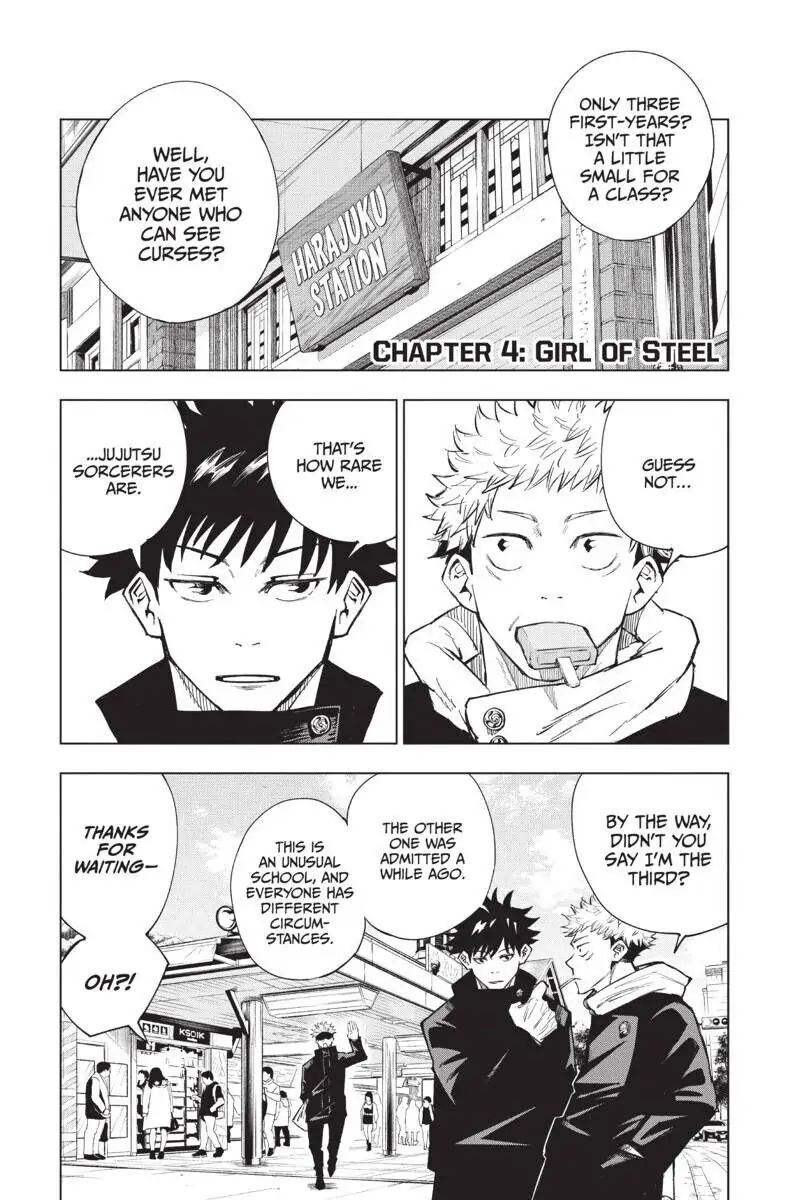 Jujutsu Kaisen page 2