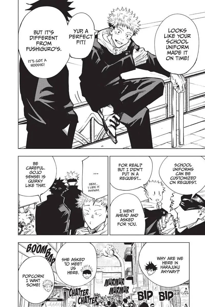 Jujutsu Kaisen page 3