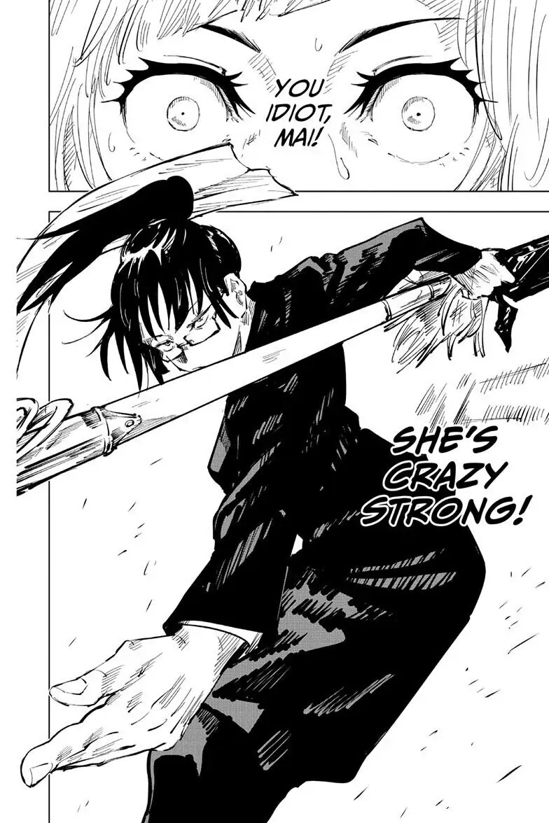 Jujutsu Kaisen page 3