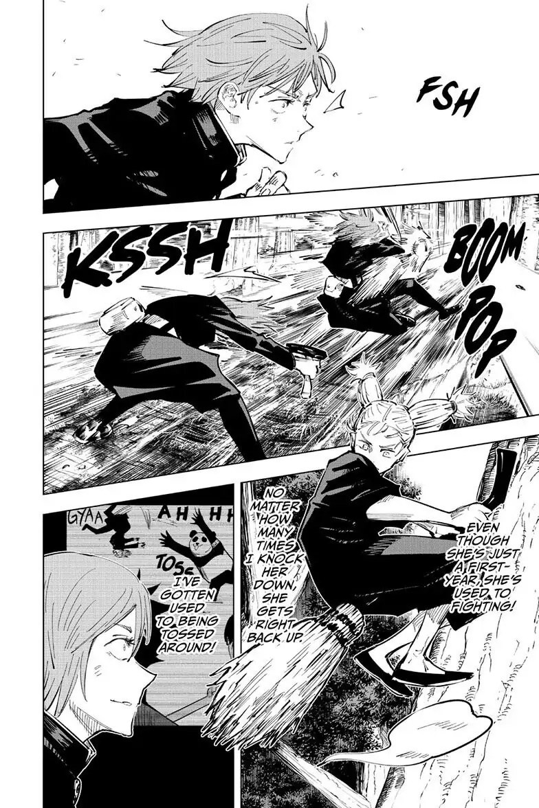 Jujutsu Kaisen page 3