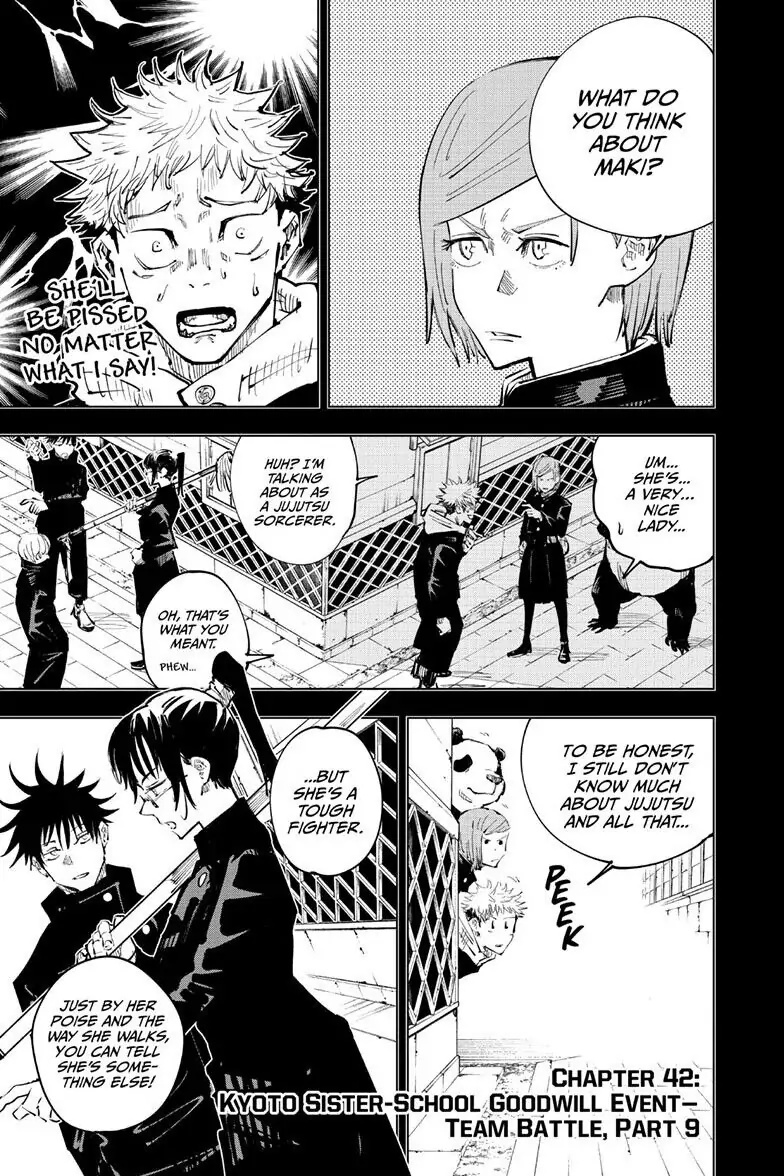 Jujutsu Kaisen page 2