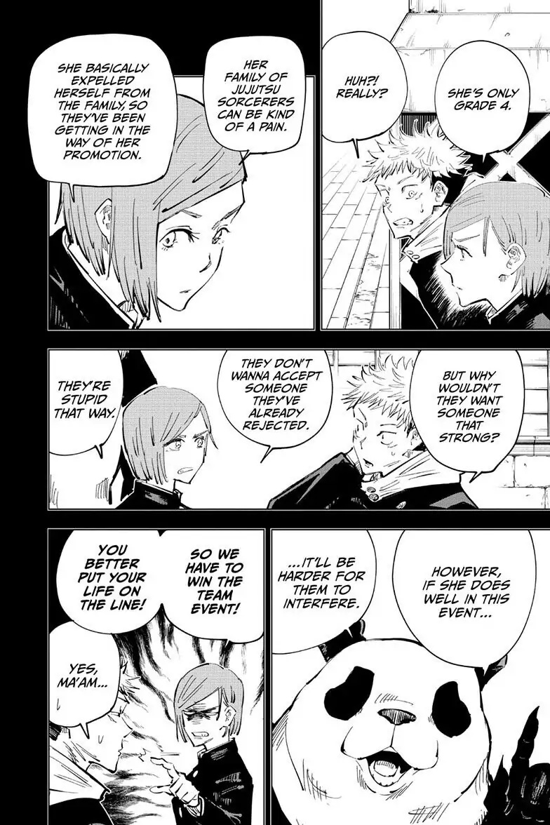 Jujutsu Kaisen page 3