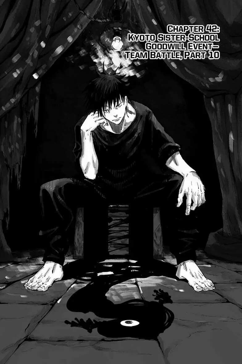 Jujutsu Kaisen page 2