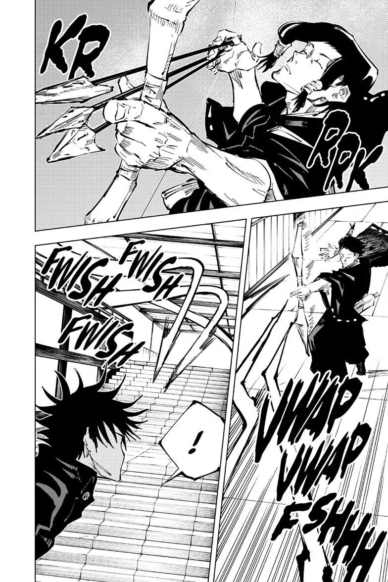 Jujutsu Kaisen page 3