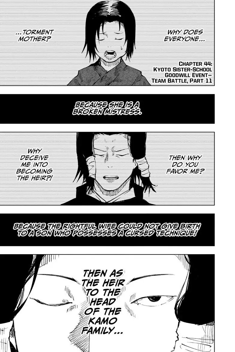 Jujutsu Kaisen page 2