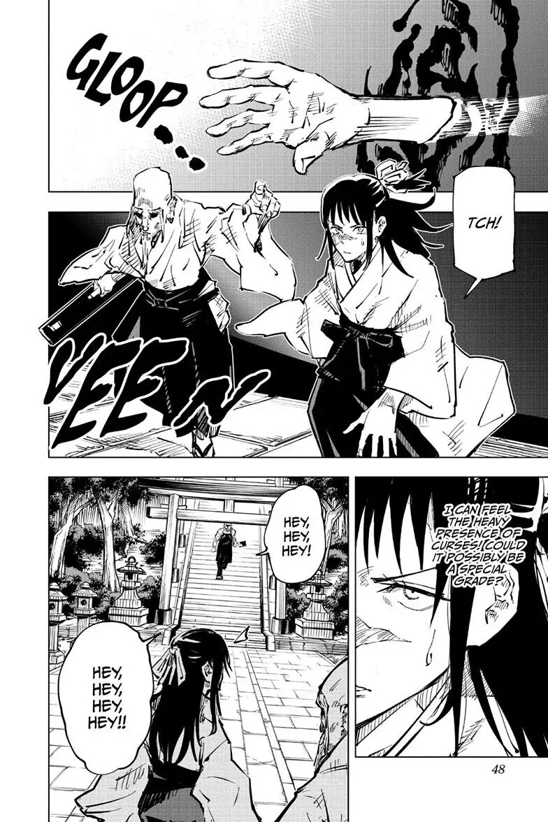 Jujutsu Kaisen page 3