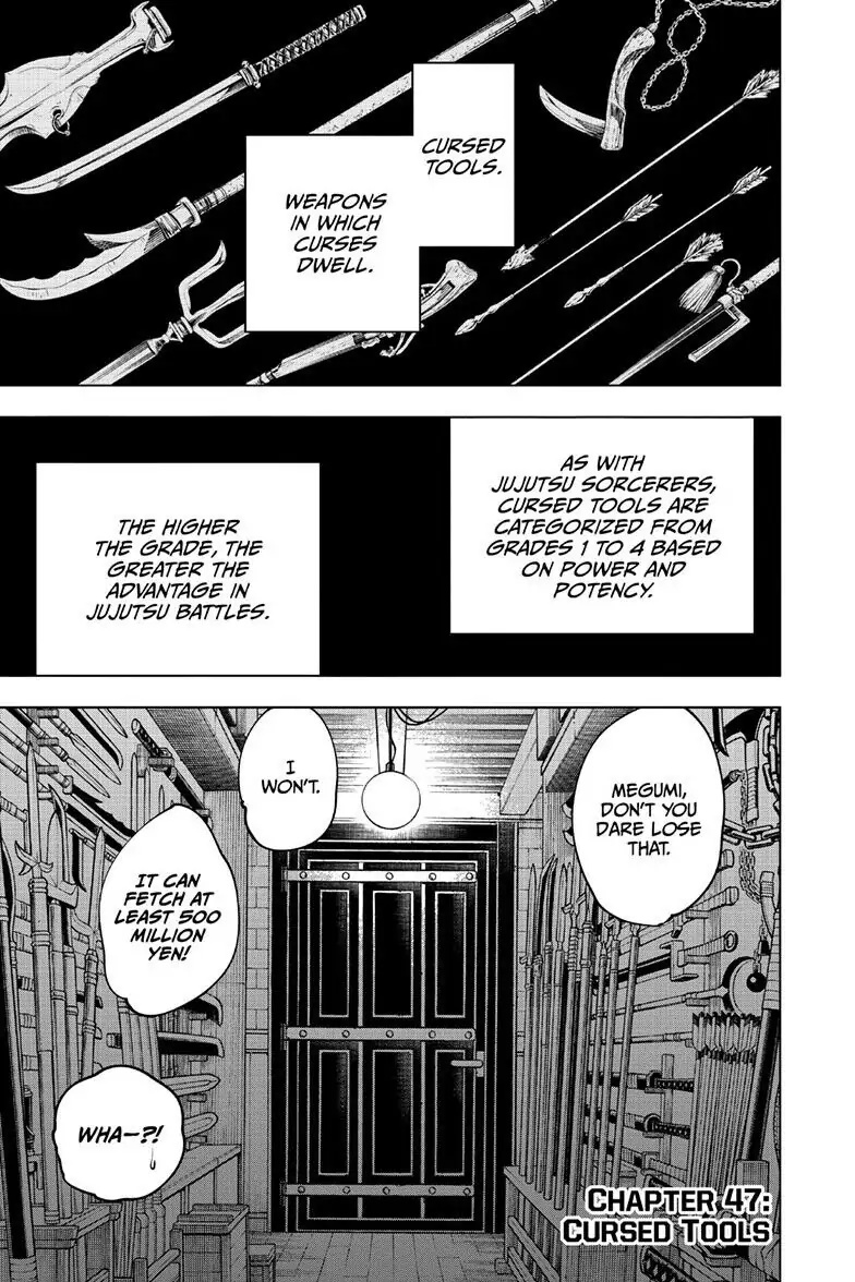 Jujutsu Kaisen page 2