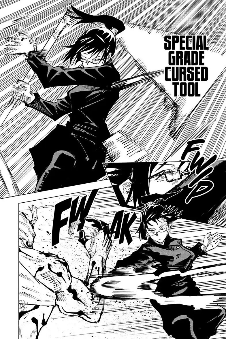 Jujutsu Kaisen page 3