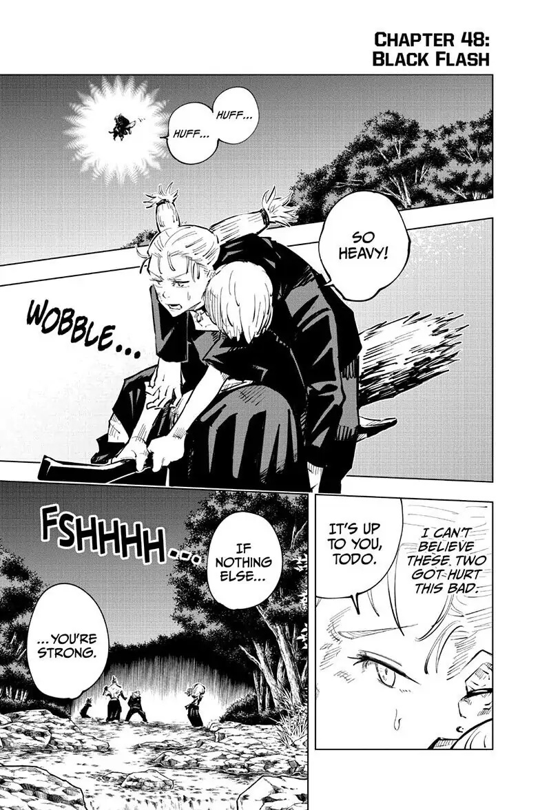 Jujutsu Kaisen page 2