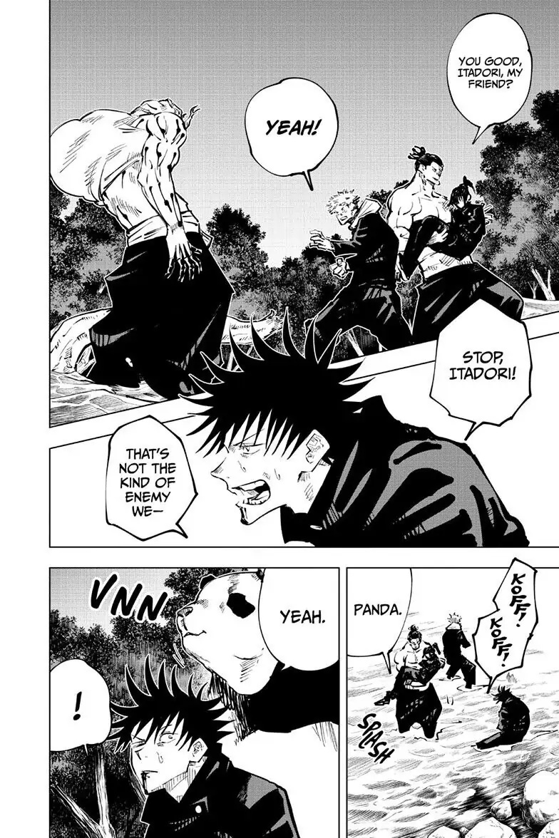 Jujutsu Kaisen page 3
