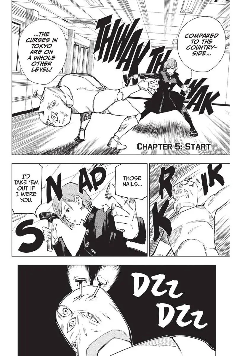 Jujutsu Kaisen page 2