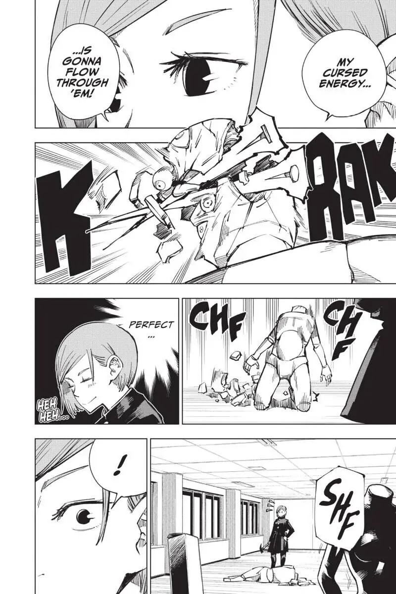 Jujutsu Kaisen page 3