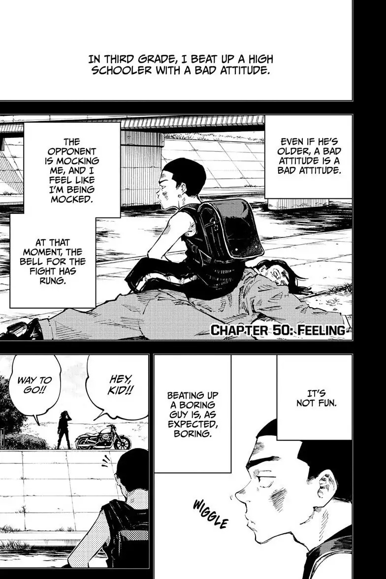 Jujutsu Kaisen page 2